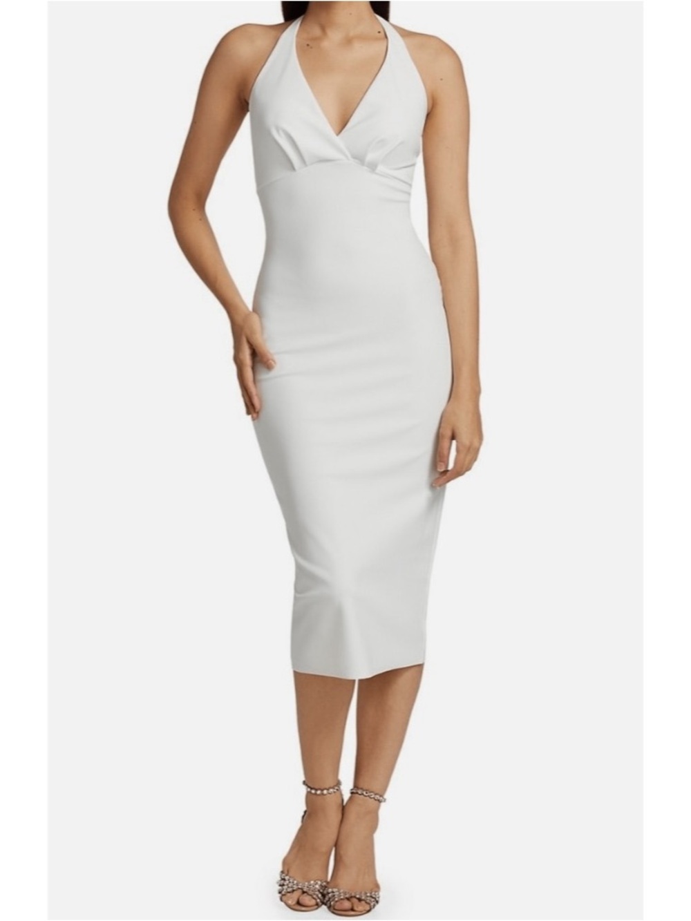 Chiara Boni La Petite Robe
Valorie Halter Sheath Cocktail Dress